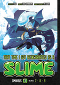 Cover Image for That Time I Got Reincarnated as a Slime Omnibus 3 (Vol. 7-9) -- Fuse, Paperback