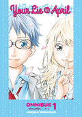 Cover Image for Your Lie in April Omnibus 1 (Vol. 1-3) -- Naoshi Arakawa, Paperback