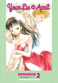 Cover Image for Your Lie in April Omnibus 2 (Vol. 4-6) -- Naoshi Arakawa, Paperback