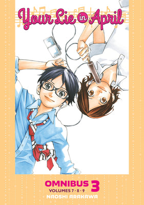 Cover Image for Your Lie in April Omnibus 3 (Vol. 7-9) -- Naoshi Arakawa, Paperback