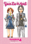 Cover Image for Your Lie in April Omnibus 4 (Vol. 10-11) -- Naoshi Arakawa, Paperback