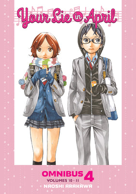 Cover Image for Your Lie in April Omnibus 4 (Vol. 10-11) -- Naoshi Arakawa, Paperback