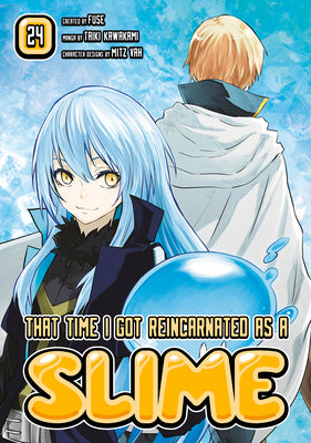 Cover Image for That Time I Got Reincarnated as a Slime 24 -- Fuse, Paperback