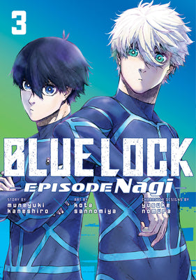 Cover Image for Blue Lock: Episode Nagi 3 -- Kota Sannomiya, Paperback