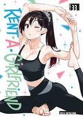 Cover Image for Rent-A-Girlfriend 33 -- Reiji Miyajima, Paperback