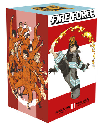Cover Image for Fire Force Manga Box Set 1 (Vol. 1-6) -- Atsushi Ohkubo, Paperback