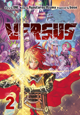 Cover Image for Versus 2 -- One, Paperback
