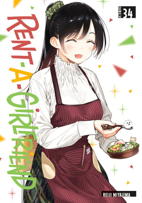 Cover Image for Rent-A-Girlfriend 34 -- Reiji Miyajima, Paperback