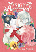 Cover Image for A Sign of Affection 10 -- Suu Morishita, Paperback