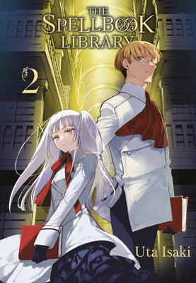 Cover Image for The Spellbook Library 2 -- Uta Isaki, Paperback