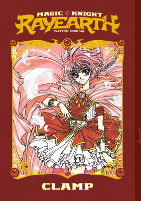 Cover Image for Magic Knight Rayearth Part 2 Vol. 1 (Paperback) -- Clamp, Paperback