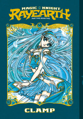 Cover Image for Magic Knight Rayearth Part 2 Vol. 2 (Paperback) -- Clamp, Paperback