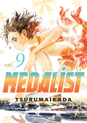 Cover Image for Medalist 9 -- Tsurumaikada, Paperback