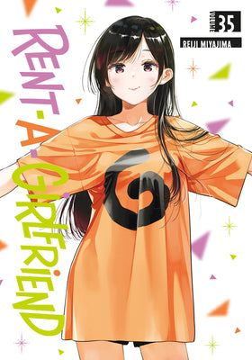 Cover Image for Rent-A-Girlfriend 35 -- Reiji Miyajima, Paperback