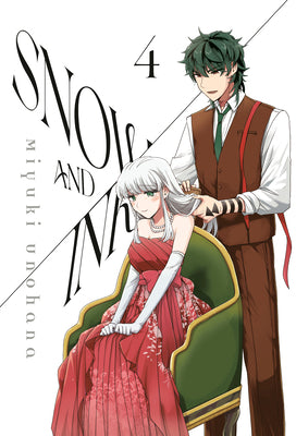 Cover Image for Snow & Ink 4 -- Miyuki Unohana, Paperback