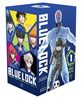 Cover Image for Blue Lock Season 1 Part 1 Manga Box Set -- Muneyuki Kaneshiro, Paperback