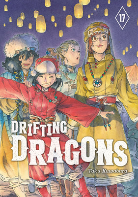 Cover Image for Drifting Dragons 17 -- Taku Kuwabara, Paperback