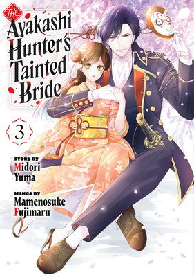 Cover Image for The Ayakashi Hunter's Tainted Bride 3 -- Midori Yuma, Paperback