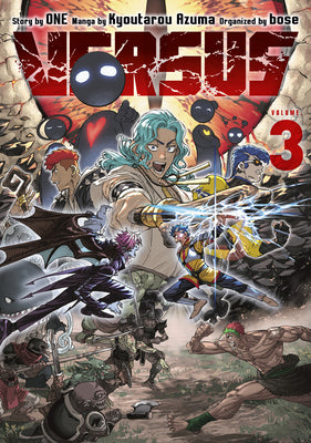 Cover Image for Versus 3 -- One, Paperback