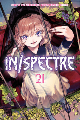 Cover Image for In/Spectre 21 -- Kyo Shirodaira, Paperback