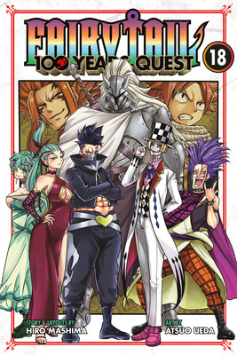 Cover Image for Fairy Tail: 100 Years Quest 18 -- Hiro Mashima, Paperback