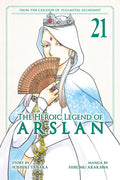 Cover Image for The Heroic Legend of Arslan 21 -- Yoshiki Tanaka, Paperback