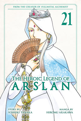 Cover Image for The Heroic Legend of Arslan 21 -- Yoshiki Tanaka, Paperback