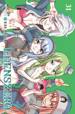 Cover Image for Edens Zero 31 -- Hiro Mashima, Paperback