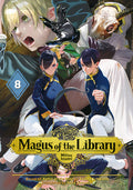 Cover Image for Magus of the Library 8 -- Mitsu Izumi, Paperback