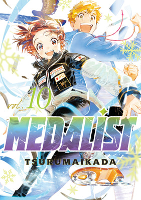Cover Image for Medalist 10 -- Tsurumaikada, Paperback
