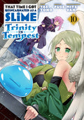 Cover Image for That Time I Got Reincarnated as a Slime: Trinity in Tempest (Manga) 10 -- Fuse, Paperback