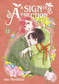 Cover Image for A Sign of Affection 11 -- Suu Morishita, Paperback