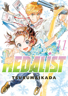 Cover Image for Medalist 11 -- Tsurumaikada, Paperback