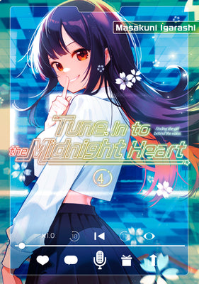 Cover Image for Tune in to the Midnight Heart 4 -- Masakuni Igarashi, Paperback