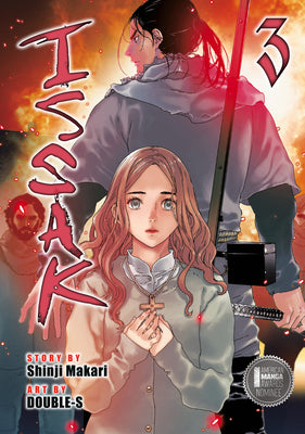 Cover Image for Issak Omnibus 3 (Vol. 5-6) -- Shinji Makari, Paperback