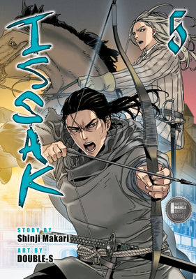 Cover Image for Issak Omnibus 5 (Vol. 9-10) -- Shinji Makari, Paperback