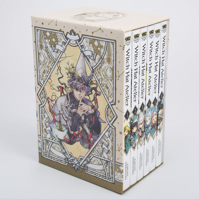 Cover Image for Witch Hat Atelier Manga Box Set 1 -- Kamome Shirahama, Paperback