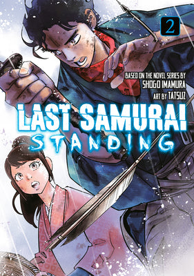 Cover Image for Last Samurai Standing 2 -- Shogo Imamura, Paperback