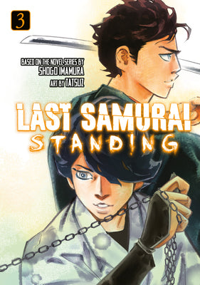 Cover Image for Last Samurai Standing 3 -- Shogo Imamura, Paperback