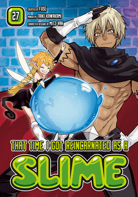 Cover Image for That Time I Got Reincarnated as a Slime 27 -- Fuse, Paperback