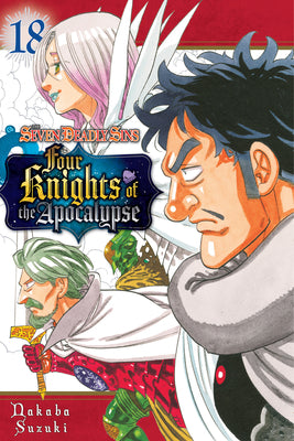Cover Image for The Seven Deadly Sins: Four Knights of the Apocalypse 18 -- Nakaba Suzuki, Paperback