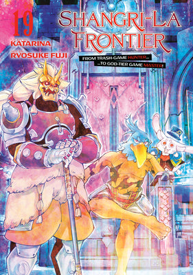 Cover Image for Shangri-La Frontier 19 -- Ryosuke Fuji, Paperback