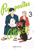 Cover Image for Pupposites Attract 3 -- Hono Natsuna, Paperback