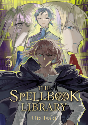 Cover Image for The Spellbook Library 3 -- Uta Isaki, Paperback