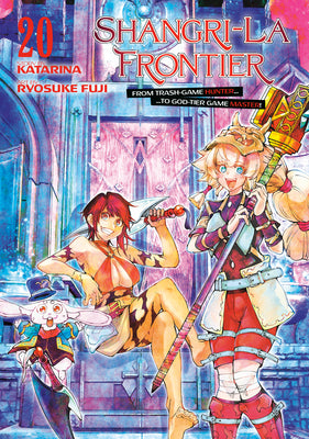 Cover Image for Shangri-La Frontier 20 -- Ryosuke Fuji, Paperback