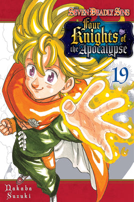 Cover Image for The Seven Deadly Sins: Four Knights of the Apocalypse 19 -- Nakaba Suzuki, Paperback