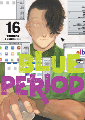 Cover Image for Blue Period 16 -- Tsubasa Yamaguchi, Paperback
