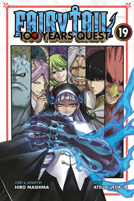 Cover Image for Fairy Tail: 100 Years Quest 19 -- Hiro Mashima, Paperback