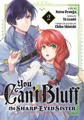 Cover Image for You Can't Bluff the Sharp-Eyed Sister 2 -- Natsu Hyuuga, Paperback
