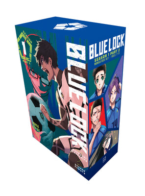 Cover Image for Blue Lock Season 1 Part 2 Manga Box Set -- Muneyuki Kaneshiro, Paperback